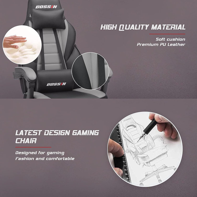 Bossin racing discount style gaming chair